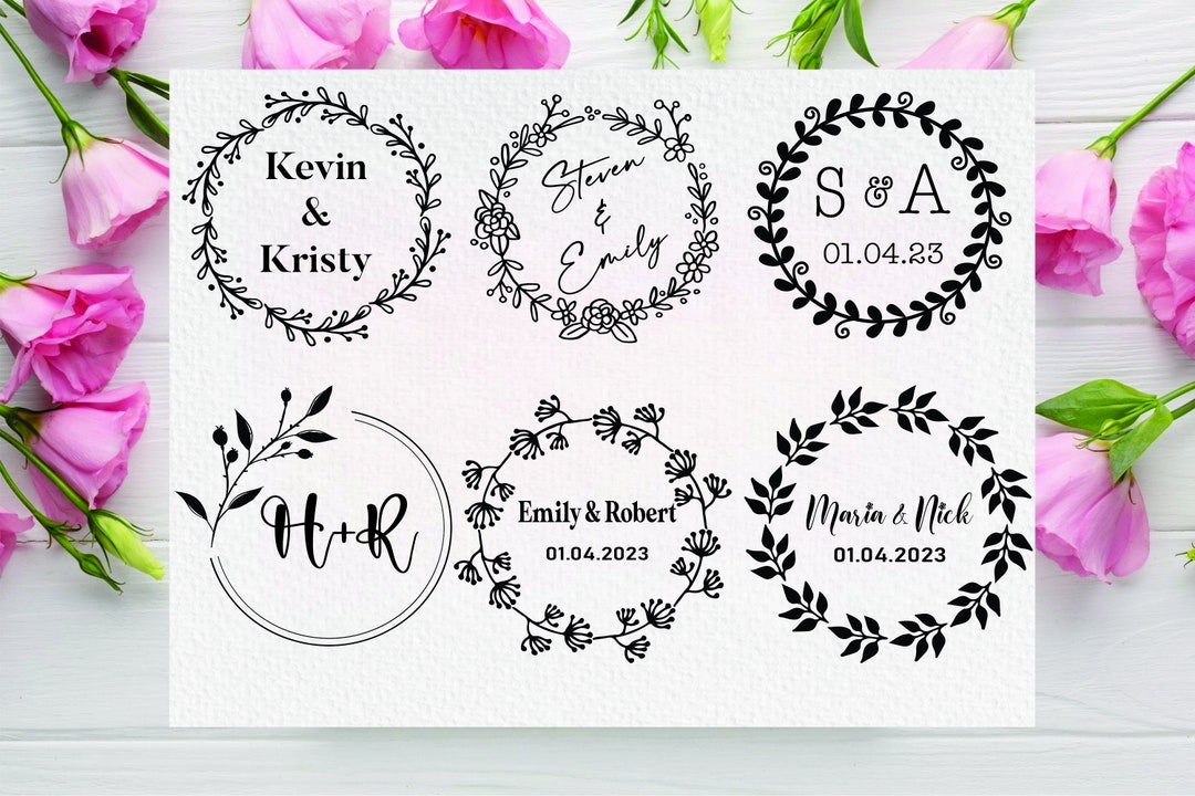 Chose Your Embosser Stamp, Wedding Embosser, Custom Embosser, Envelope
