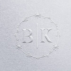 Wedding Embosser Stamp, Personal Wedding Embosser, Wedding Invitation Stamp, Custom Embosser, Monogram Embosser, Wedding Stationary DIY GIFT
