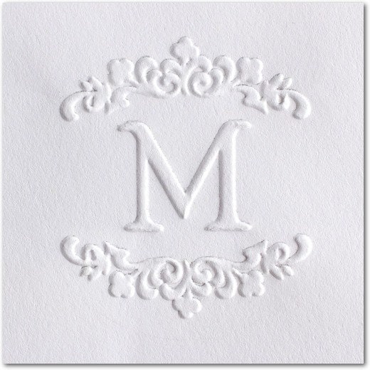 Custom Embosser Monogram Embosser Custom Monogram Embosser Etsy