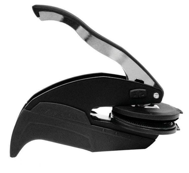 Custom Emboser Insert Round Insert Plate Embosser Insert Etsy