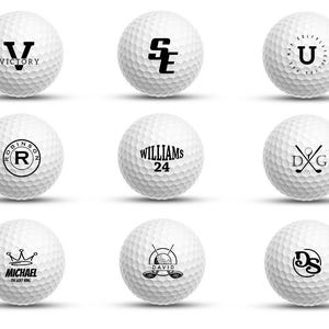 Sello de golf con monograma personalizado, regalo para papá, regalos de Navidad de golf, sello de golfista personalizado, sello para golfistas, regalos para golfistas, sello de golfista