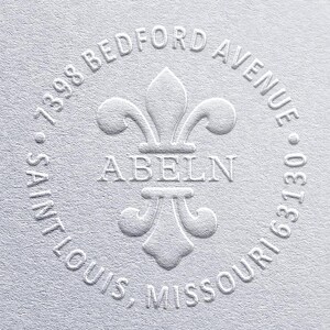 Embosser, Custom Embsoser, Address Embosser, Embosser Stamp, Embossing Stamp,  Hand Held Embosser, Monogram Embosser, Embossing Seal- SRS