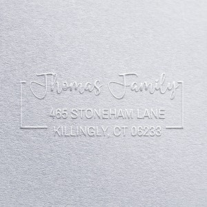 Grabador de dirección personalizado más vendido para sobres, sello de grabador de dirección personalizado, grabador de boda, sello de boda, regalo de inauguración de la casa