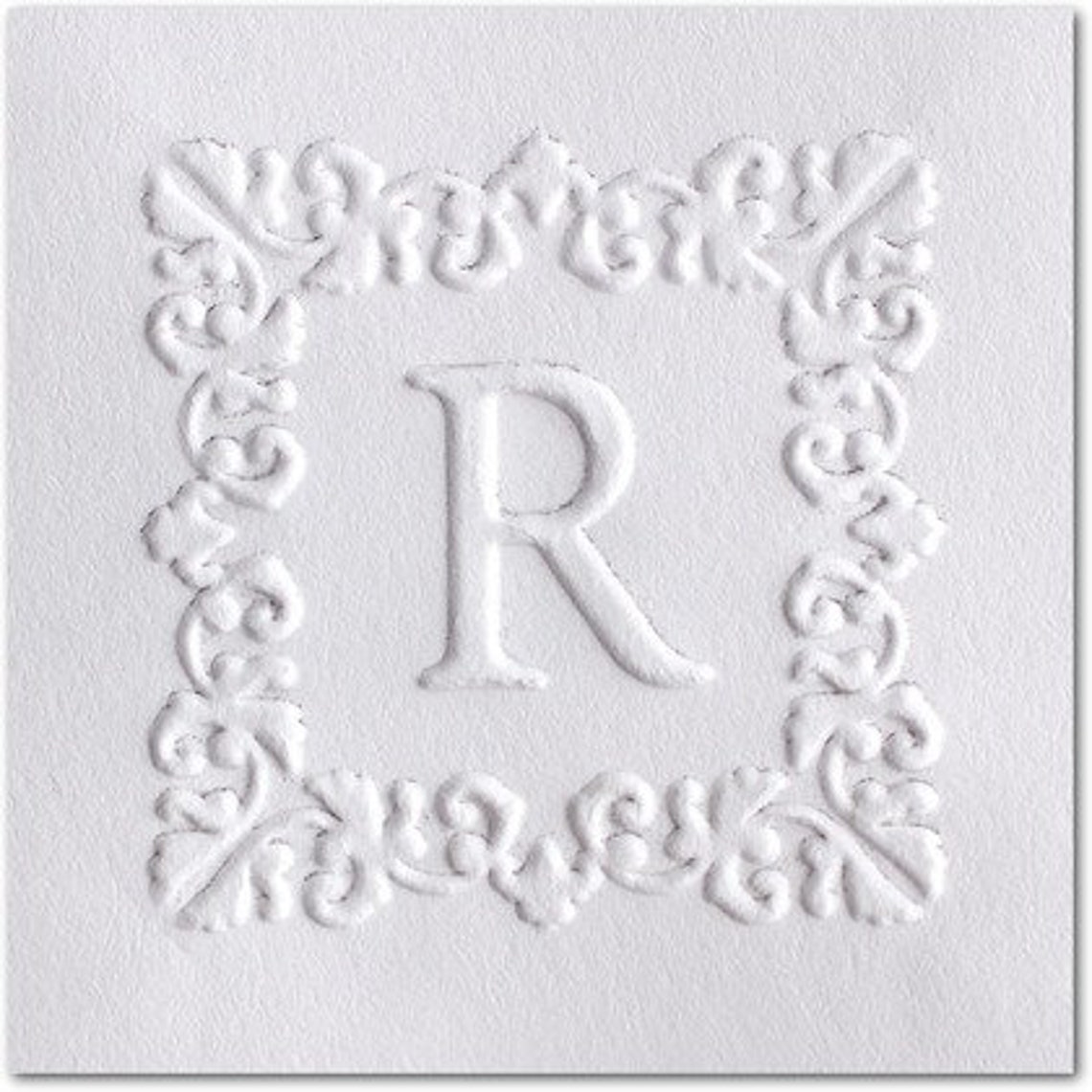 Embosser Custom Embosser Monogram Embosser Custom Embossing Etsy