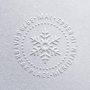 Custom Embosser Stamp, Embosser, Custom Embosser, Monogram Embosser, Custom Address Embsoser, Embossing Stamp, Address Embosser, Seal, -A3
