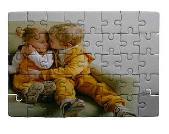 Custom Kids Photo Puzzle | Personalized Jigsaw Puzzle with Child’s Picture | Unique Birthday Gift, Keepsake, Educational & Fun Game for Kids