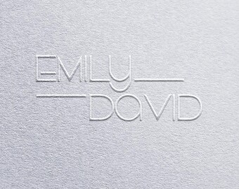 Personalized Couple Name Embosser Custom Monogram Embosser Stamp Seal For Couples Wedding Invitations Embosser Seal For Envelopes & Napkins
