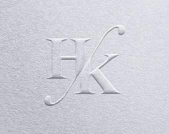Top Seller Personalized Monogram Embosser Stamp Custom Monogram Embosser For Wedding Invites Couple Name Embosser for Save Date Unique Gift