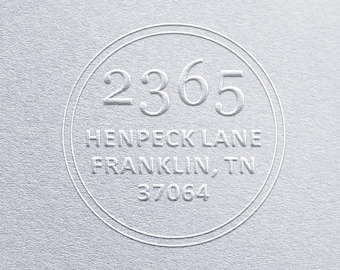 Address Embosser, Custom Embosser, Mail Embosser, Wedding Embosser, Monogram Embosser, Embosser Stamp, Chose Embossing Stamp, Customized
