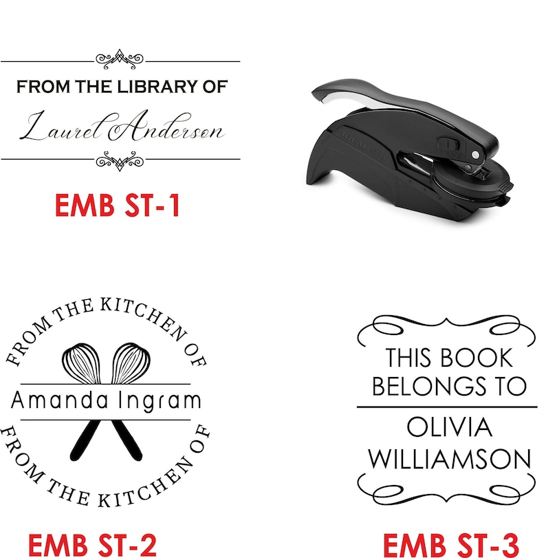 sale discounts online shop Choser Your Library Embosser