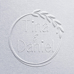 Personalized Wedding Embosser: Custom Invitation Stamp
