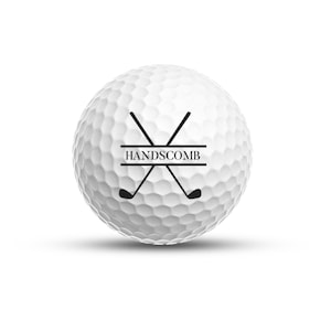 Custom Golf Stamp Gift For Dad-Golf Christmas Gifts-Golf Gifts For Men Personalized Golfer Stamp, Stamp For Golfers, Unique Gifts For Golfer