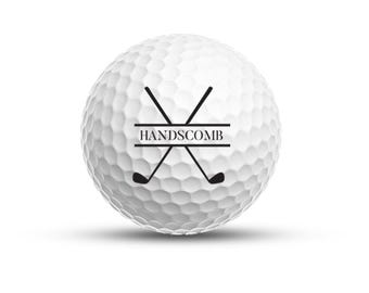 Aangepaste golfstempel cadeau voor vader-Golf kerstcadeaus-Golfcadeaus voor mannen Gepersonaliseerde golferstempel, stempel voor golfers, unieke cadeaus voor golfer