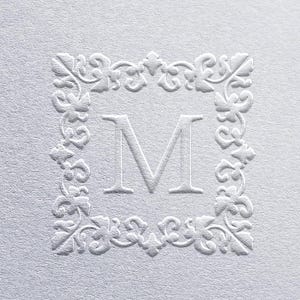 Embosser, Custom Embosser, Monogram Embosser, Custom Embossing Stamp, Embossing Stamp, Embossers, Address Embosser, Embosser Seal-EMB3