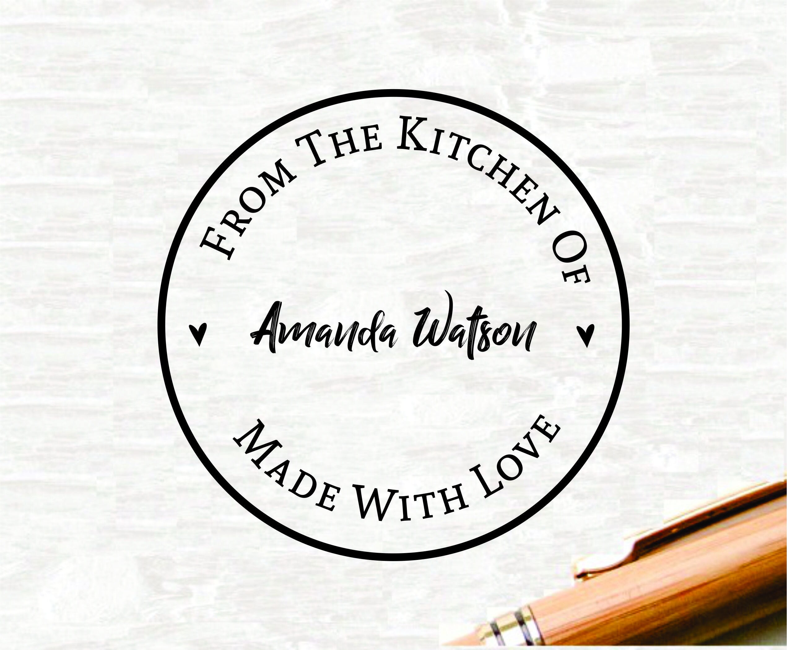 Custom Kitchen Embosser Custom Embosser Kitchen Embosser Etsy