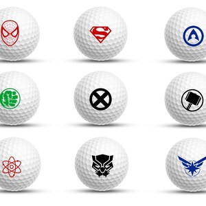 Super Hero Golf Stamp Custom Golf Stamp Gifts For Dad- Golf Gifts For Men- Personalized Golfer Stamp, Stamp For Golfers, Gifts For Golfer