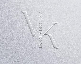 Custom Monogram Embosser – Personalized Initials Embosser Stamp – Wedding, Stationery, Invitation Embosser – Gift for Newlyweds- Unique Gift