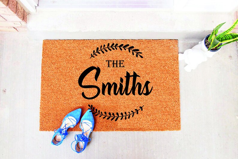 Custom Door Mat Custom Doormat Personalized Mat Etsy