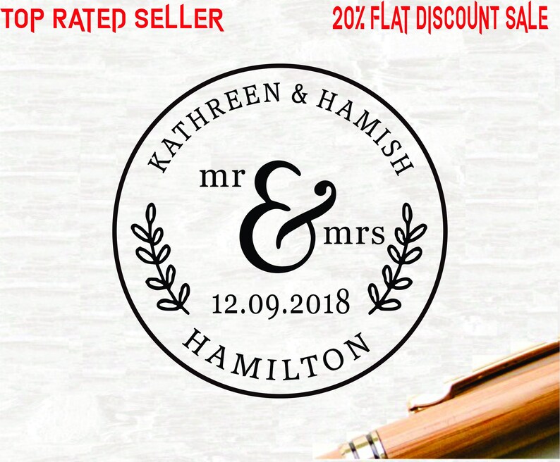 Monogram Embosser Embosser-E6 Address Embosser Custom Embosser Save the Date Embsose Embossing Stamp,Wedding Embosser Embossing Seal