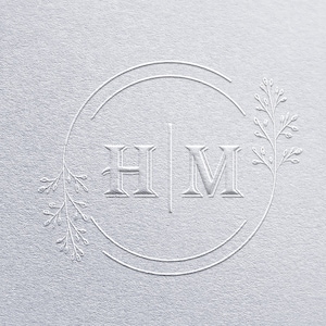 Custom Wedding Invitation Embosser Stamp, Wedding Embosser, Personal Embosser For Wedding, Monogram Embosser Save The Date Embosser Stamp