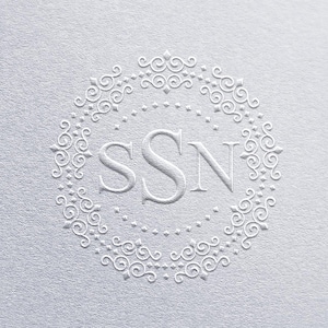Benutzerdefinierte Mongoram Prägestempel, benutzerdefinierte Monogramm Prägestempel, benutzerdefinierte Initialprägestempel, Hand Prägestempel, Siegel, Prägestempel-LEK