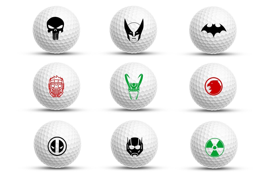 Marvells Hero Golf Stamp Custom Golf Stamp Gifts for Dad Golf Gifts for Men Personalized Golfer