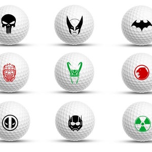 Marvells Hero Golf Stamp Custom Golf Stamp Gifts For Dad- Golf Gifts For Men- Personalized Golfer Stamp, Stamp For Golfers, Gifts For Golfer