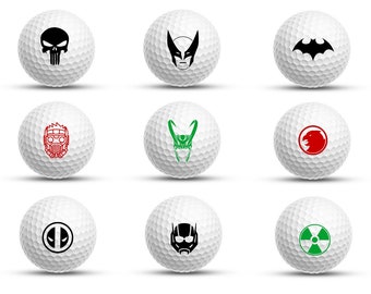 Marvells held golfstempel aangepaste golfstempel cadeaus voor papa- golfcadeaus voor mannen- gepersonaliseerde golferstempel, stempel voor golfers, cadeaus voor golfer