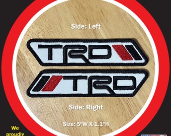 Écusson brodé TRD Sport