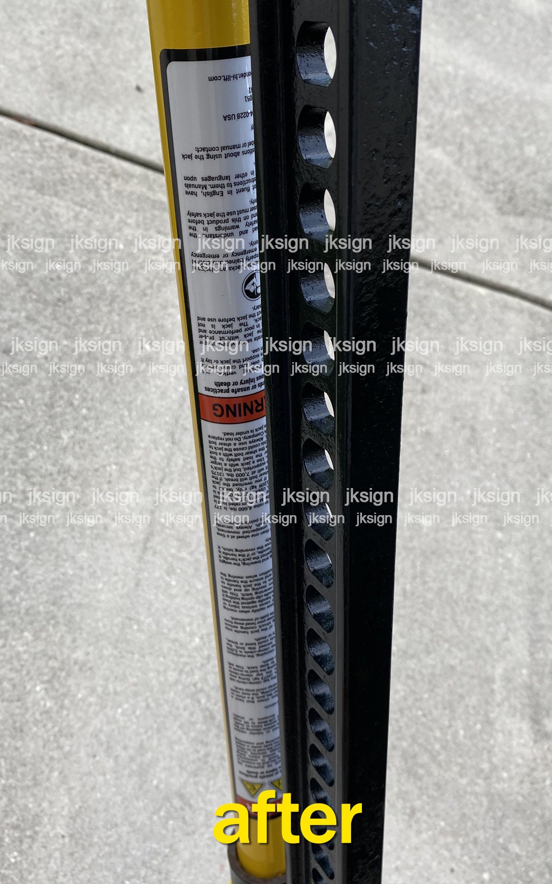 Safety Decal to Restore Your Hi-lift Jack Fits on All Models Off-road ...