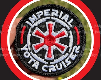 Imperial Yota Cruiser Embroidered Patch For Toyota Lovers