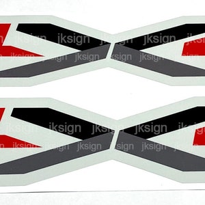4x4 Bedside (2 Decals) FITS on 2020-21 Chevrolet Silverado Rst Ltz LT Z71