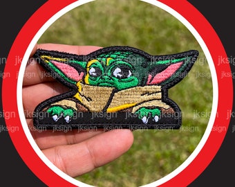 Grogu Embroidered Patch The Child