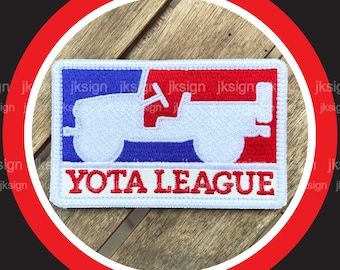 Off Road League Embroidered Patch
