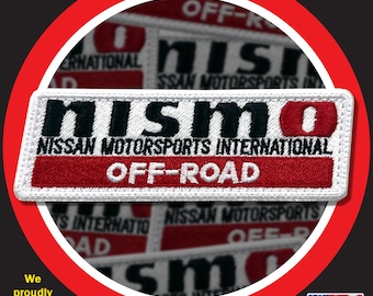 Nismo Off-Road Embroidered Patch