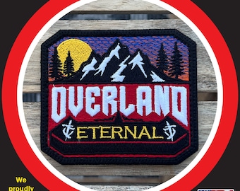 Overland Eternal Embroidered Patch