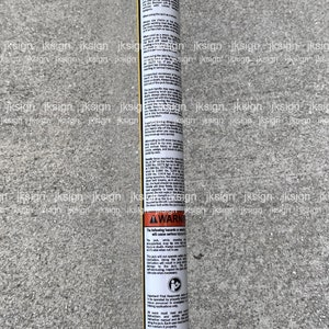 Safety Decal to Restore Your Hi-lift Jack Fits on All Models Off-road ...