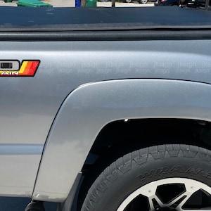 All Terrain Tri-Color Bedside Vintage Color FITS on Toyota FJ Cruiser Tacoma 4 Runner Tundra FJ60 FJ80 FJ40 Landcruiser Yota