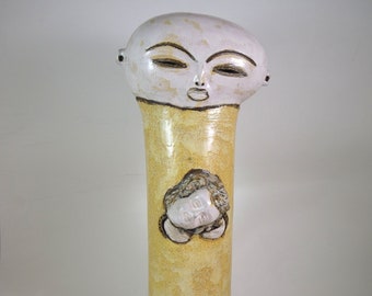 Lucy, Ceramic Sculpture