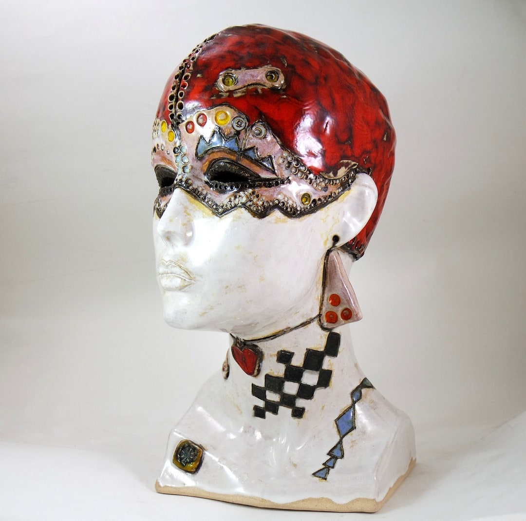 The Last Ball at the Rothschilds 2/ Ceramic Sculpture Unique Etsy