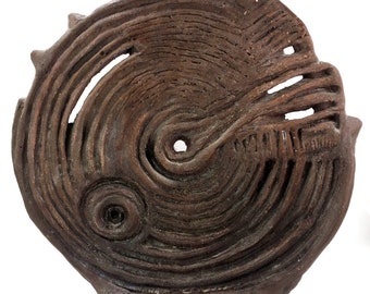 Time (Oraculium), Ceramic Artwork Sculpture