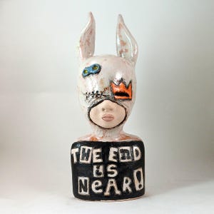 kid 807/ Ceramic Sculpture