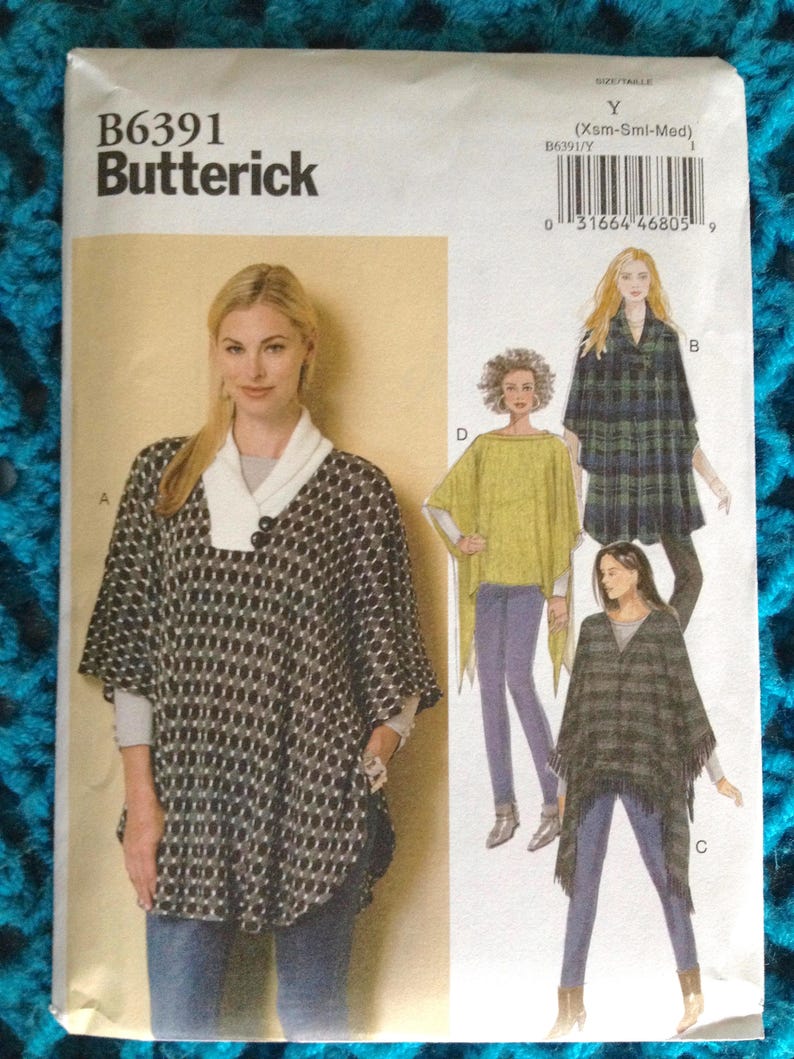 BUTTERICK SEWING PATTERN 6457 MISSES 14-22 LOOSE PULLOVER TOPS COLD SHOULDER