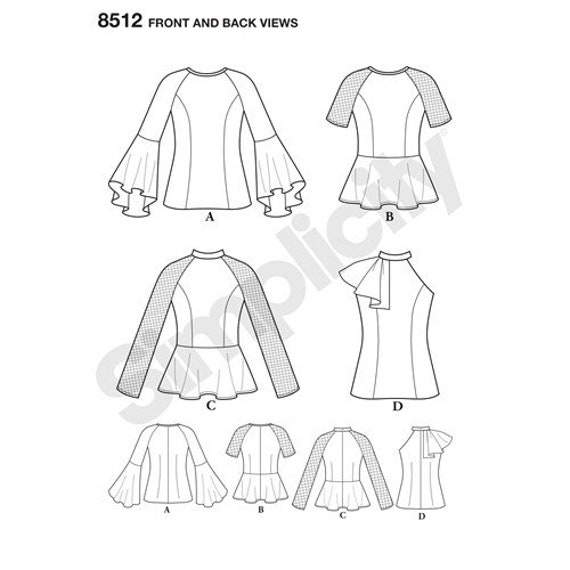 Resultado de imagen de simplicity 8512