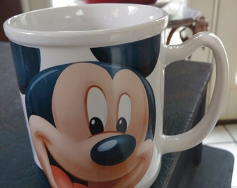 Vintage Mickey Mouse Mug ~  Disney Mug