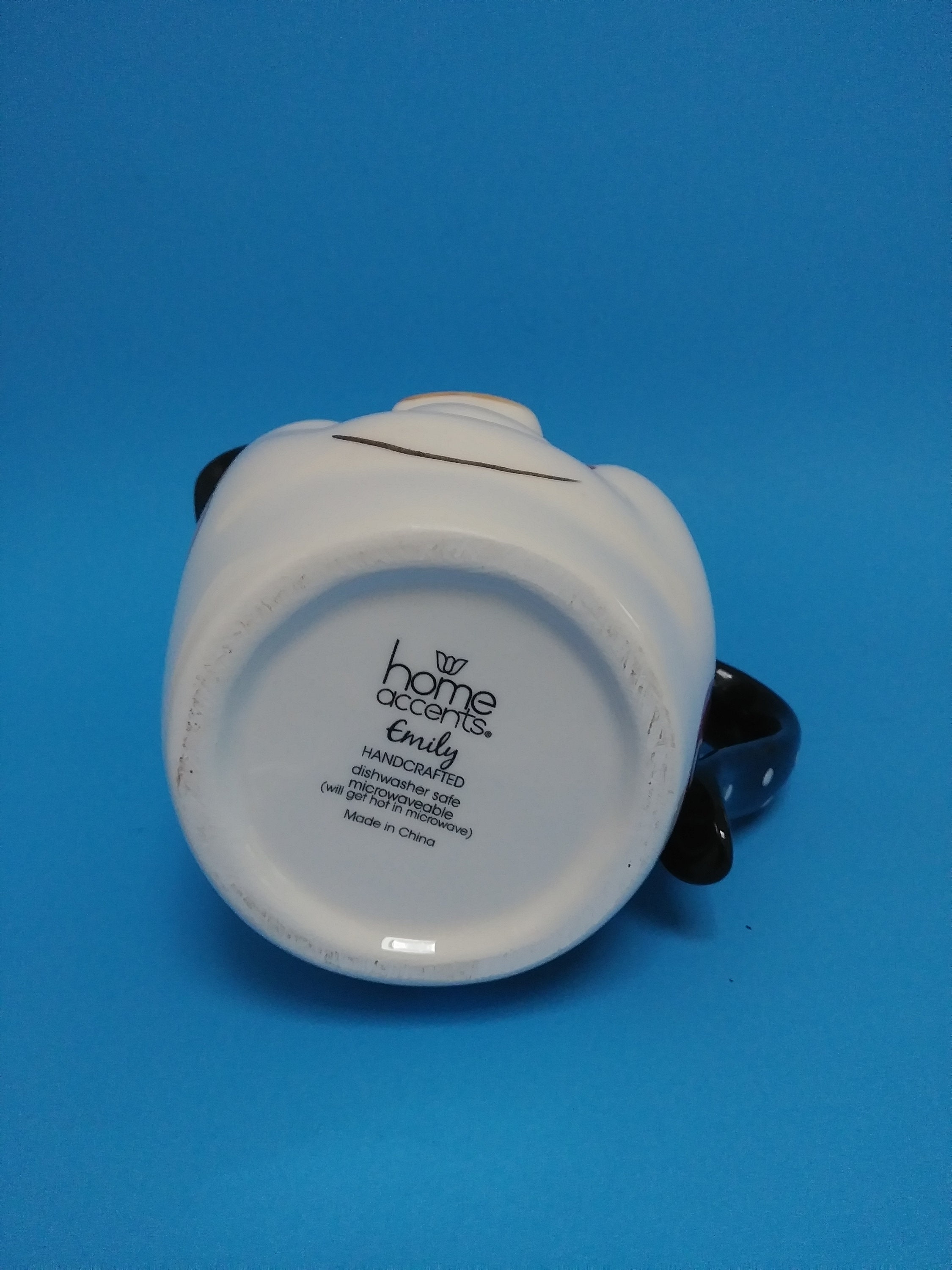 REDUZIERTE Entzückende 3D Piggy Tasse Home Accents Emily Piggy Tasse