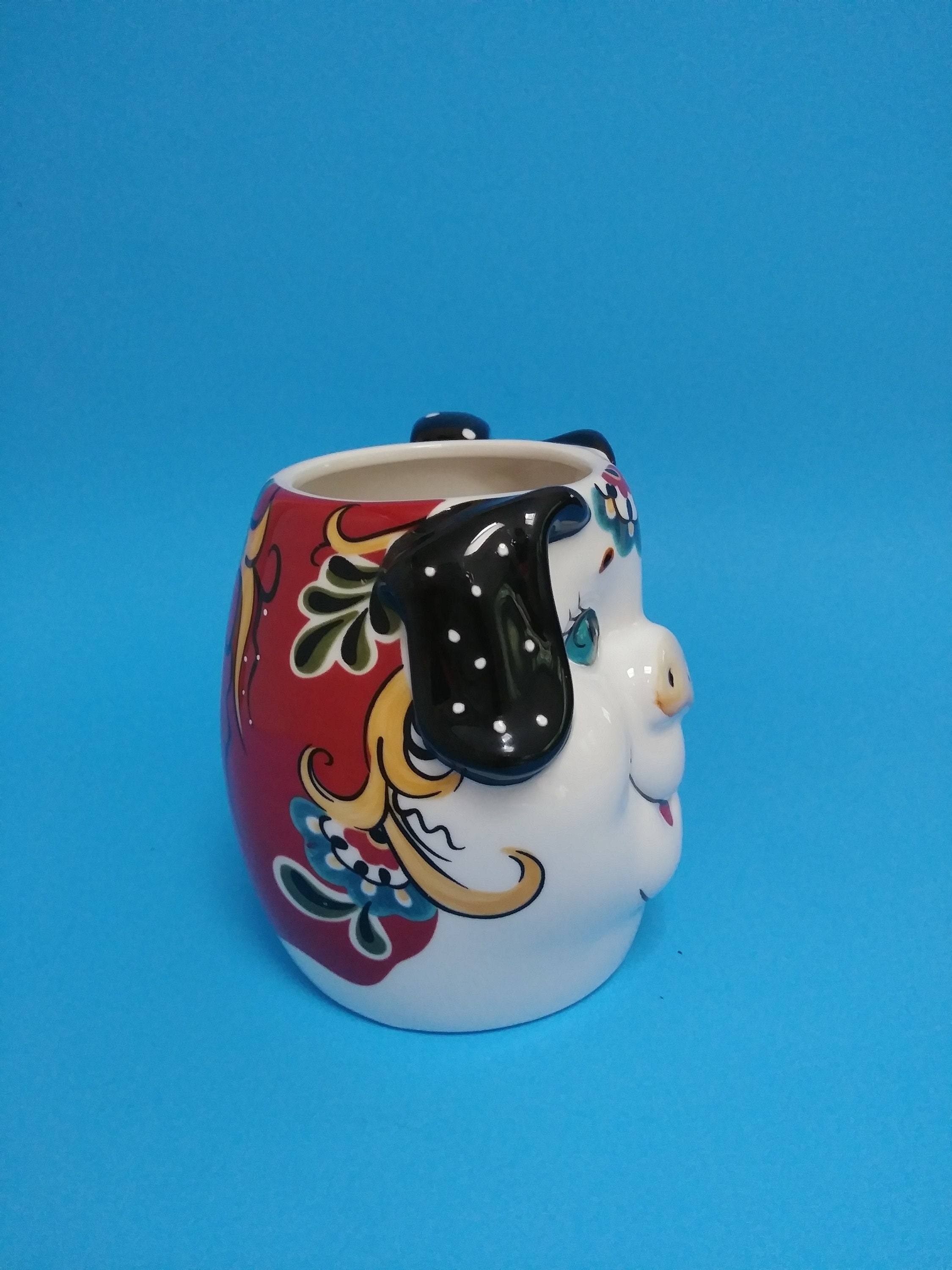 REDUZIERTE Entzückende 3D Piggy Tasse Home Accents Emily Piggy Tasse