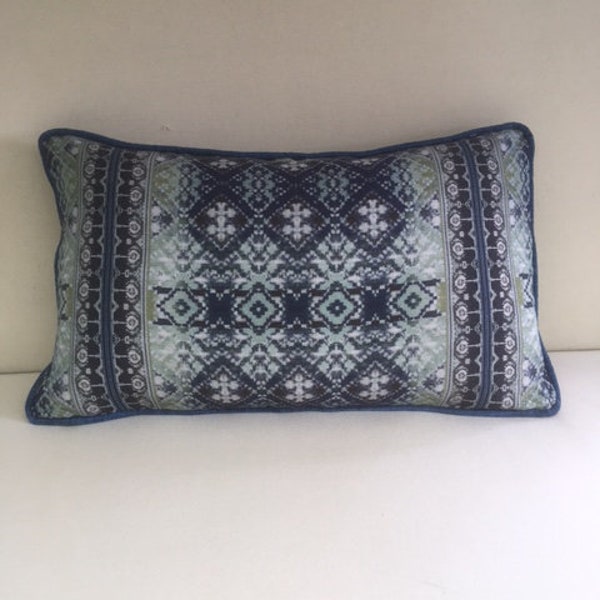 Ikat Cushion Etsy UK