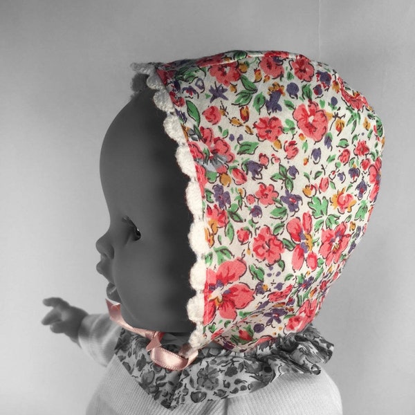 Customizable Béguin - Doll Hat - Doll Clothes -