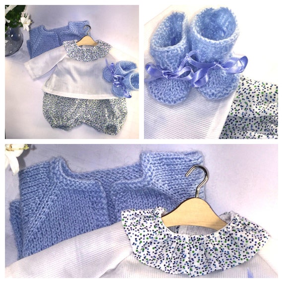 Habits De Poupee Vetements Pour Poupee Et Poupon Corolle 30 Etsy
